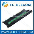 Cat.3 Voice Patch Panel 50port với trái đất